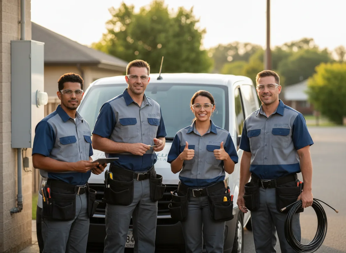 Residential electrical contractor serving homeowners in Belvidere, NE